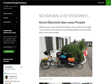 Tablet Screenshot of fromnorthcapetoathens.com
